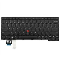 Original Tastatur für LENOVO - 5N21D68185 - schwarz mit Backlight und Mouse-Stick US (englisch) 