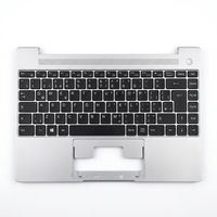 Original Tastatur inkl. Topcase für MEDION - 40075128 - schwarz/grau DE (deutsch) 