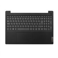 Original Tastatur inkl. Topcase für LENOVO - 5CB1D03671 - grau/grau DE (deutsch) 