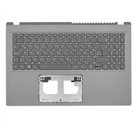 Original Tastatur inkl. Topcase für ACER - 6B.K3BN2.015 - grau/grau mit Backlight CH (schweiz) 
