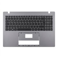 Original Tastatur inkl. Topcase für MEDION - 40083728 - schwarz/grau mit Backlight DE (deutsch) 