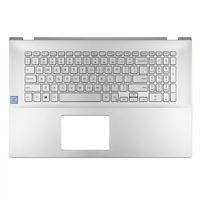 Original Tastatur inkl. Topcase für ASUS - 90NB0TW1-R30GE0 - silber/silber DE (deutsch) 