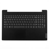 Original Tastatur inkl. Topcase für LENOVO - 5CB1C18833 - grau/schwarz DE (deutsch) 