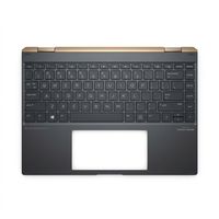 Original Tastatur inkl. Topcase für ASUS - 90NB0RZ2-R30SF0 - grau/grau mit Backlight CH (schweiz) 