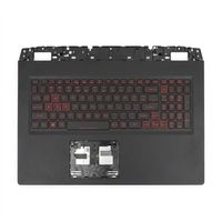 Original Tastatur inkl. Topcase für ACER - 6B.QG1N2.014 - schwarz/schwarz mit Backlight DE (deutsch) 
