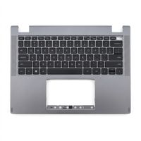Original Tastatur inkl. Topcase für ACER - 6B.VUNN7.030 - schwarz/blau mit Backlight US (englisch) 