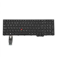 Original Tastatur für LENOVO - 5N21K05015 - schwarz mit Backlight und Mouse-Stick DE (deutsch) 