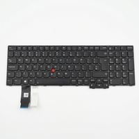 Original Tastatur für LENOVO - 5N21K05200 - schwarz DE (deutsch) 