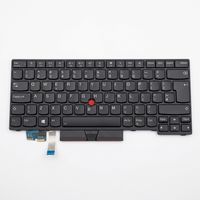 Original Tastatur für LENOVO - 5N21B08388 - dunkelgrau mit Backlight und Mouse-Stick DE (deutsch) 