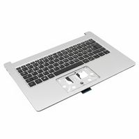 Original Tastatur inkl. Topcase für ACER - 6BHVWN70113 - DE (deutsch) schwarz/silber