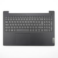 Original Lenovo Tastatur inkl. Topcase für LENOVO - 5CB1H80225 - schwarz/schwarz DE (deutsch) 
