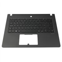 Original Tastatur inkl. Topcase für ACER - 6B.VM6N8.020 - DE (deutsch) schwarz/schwarz mit Backlight