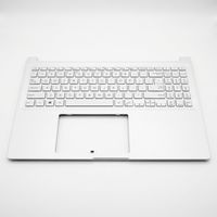 Original Tastatur inkl. Topcase für ASUS - 90NB0Y82-R32GE0 - DE (deutsch) silber/silber