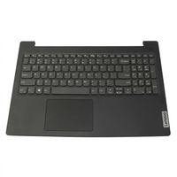 Original Tastatur inkl. Topcase für LENOVO - 5CB1F36590 - US (englisch) grau/schwarz