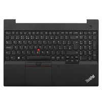 Original Tastatur inkl. Topcase für LENOVO - 5M11H94874 - schwarz/schwarz mit Backlight und Mouse-Stick DE (deutsch) 