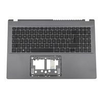 Original Tastatur inkl. Topcase für ACER - 6B.QHTN7.011 - schwarz/anthrazit mit Backlight DE (deutsch) 