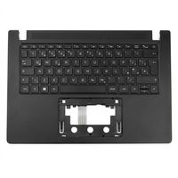 Original Tastatur inkl. Topcase für ACER - 6B.VV9N7.011 - schwarz/schwarz DE (deutsch)