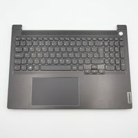 Original Tastatur inkl. Topcase für LENOVO - 5CB1L68957 - grau/grau mit Backlight CH (schweiz)