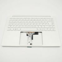 Original Tatstaur inkl. Topcase für ACER - 6B.C5SN7.011 -  DE (deutsch) weiß/weiß mit Backlight (ohne Stiftfach)