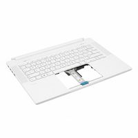 Original Tastatur inkl. Topcase für ACER - 6B.C5NN7.011 - DE (deutsch) weiß/weiß mit Backlight