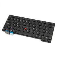 Original Tastatur für LENOVO - 5N21M38468 - DE (deutsch) schwarz mit Mouse-Stick