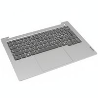 Original Tastatur inkl. Topcase für LENOVO - 5CB1P00883 - DE (deutsch) anthrazit/grau