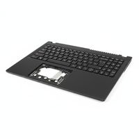 Original Tastatur inkl. Topcase für ACER - 6B.QPDN7.010 - DE (deutsch) schwarz/schwarz mit Backlight