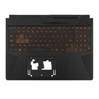 Original Tastatur inkl. Topcase für ACER - 6B.QP1N2.014 - schwarz/schwarz mit Backlight DE (deutsch)