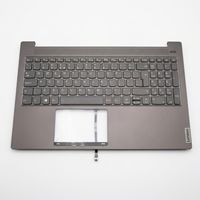 Original Tastatur inkl. Topcase für LENOVO - 5CB0Z31025 - dunkelgrün/dunkelgrün mit Backlight DE (deutsch)