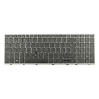 Original Tastatur für HP - L17971-041 - schwarz mit Backlight und Mouse-Stick DE (deutsch)