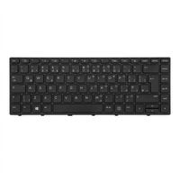 Original Tastatur für HP - L01072-041 - schwarz ohne Numpad DE (deutsch) 