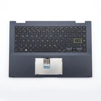 Original Tastatur inkl. Topcase für ASUS - 90NB0RN1-R31GE2 - schwarz/schwarz DE (deutsch) 