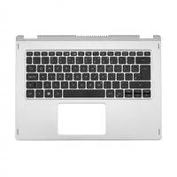 Original Tastatur inkl. Topcase für ACER - 6B.HQ7N1.029 - schwarz/silber mit Backlight CH (schweiz) 