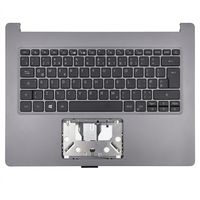 Original Tastatur inkl. Topcase für ACER - 6B.HVVN7.011 - schwarz/schwarz DE (deutsch)