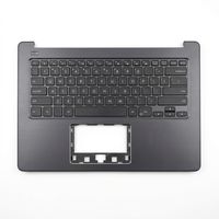 Original Tastatur inkl. Topcase für ACER - 6B.HEDN7.011 - schwarz/schwarz DE (deutsch)