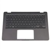 Original Tastatur inkl. Topcase für ASUS - 90NR0061-R30100 - grau/grau DE (deutsch) 