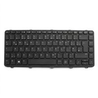 Original Tastatur für HP - 767476-041 - schwarz mit Backlight DE (deutsch) 