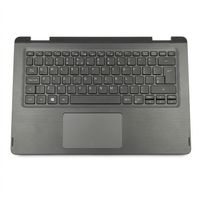 Original Tastatur inkl. Topcase für ACER - 6B.GK4N1.008 - schwarz/schwarz mit Backlight DE (deutsch) 