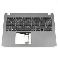 Original Tastatur inkl. Topcase für ACER - 6B.HF4N2.014 - schwarz/schwarz DE (deutsch) 