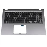 Original Tastatur inkl. Topcase für ASUS - 90NB0SR1-R30GE0 - schwarz/grau DE (deutsch) 