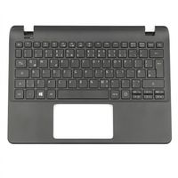 Original Tastatur inkl. Topcase für ACER - 6B.VBWN7.010 - schwarz/schwarz DE (deutsch) 