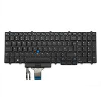 Original Tastatur für DELL - 1MDFN - schwarz mit Mouse-Stick DE (deutsch) 