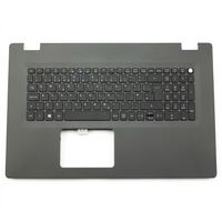 Original Tastatur inkl. Topcase für ACER - 6B.MV9N1.008 - schwarz/grau DE (deutsch) 
