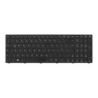Original Tastatur für CLEVO - 6-80-N1510-07A-1 - schwarz/weiß mit Backlight RGB DE (deutsch) 