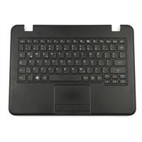 Original Tastatur inkl. Topcase für LENOVO - 5CB0Q89808 - schwarz/schwarz DE (deutsch) 