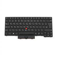 Original Tastatur für LENOVO - 5N20W67735 - schwarz mit Mouse-Stick DE (deutsch) 