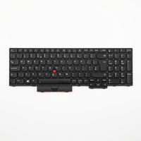 Original Tastatur für LENOVO - 5N20W68192 - schwarz mit Mouse-Stick DE (deutsch) 