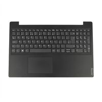 Original Tastatur inkl. Topcase für LENOVO - 5CB0S16615 - grau/schwarz DE (deutsch) 
