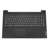Original Tastatur inkl. Topcase für LENOVO - 5CB1B96458 - grau/schwarz DE (deutsch) 