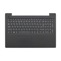 Original Tastatur inkl. Topcase für LENOVO - 5CB0R28212 - grau/grau FR (französisch) 
